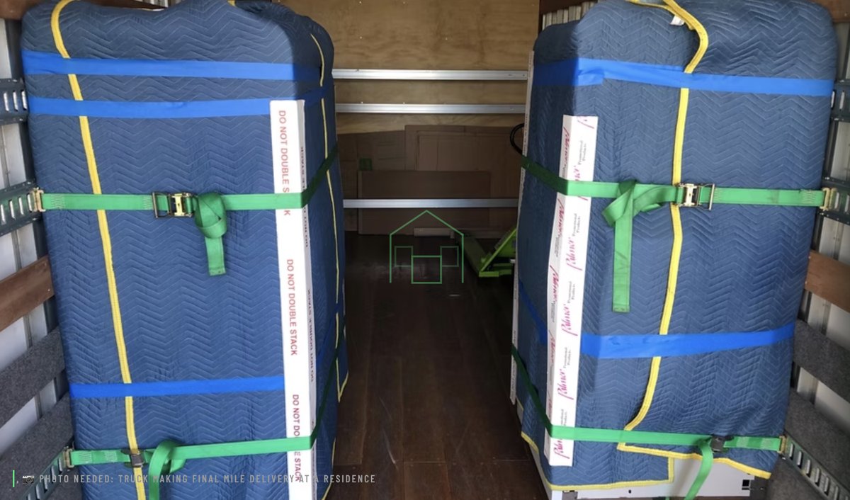 Blanket-Wrap Unit Transport