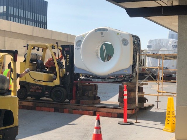 CT Scanner Pickup & Transport