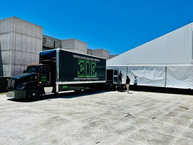 Exclusive Express field work — specialized freight delivery in California