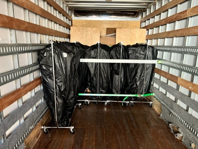 Exclusive Express field work — specialized freight delivery in California