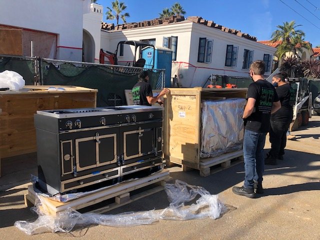 Exclusive Express field work — specialized freight delivery in California