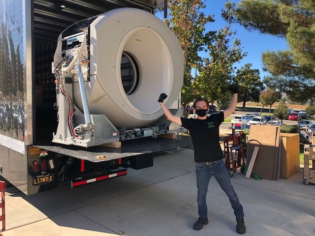 Exclusive Express field work — specialized freight delivery in California