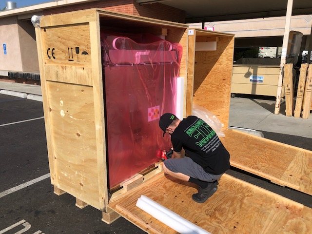 Exclusive Express field work — specialized freight delivery in California