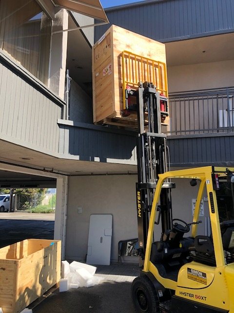 Exclusive Express field work — specialized freight delivery in California