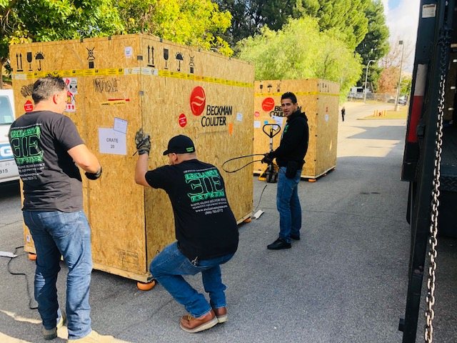 Exclusive Express field work — specialized freight delivery in California