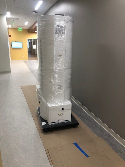 Exclusive Express field work — specialized freight delivery in California