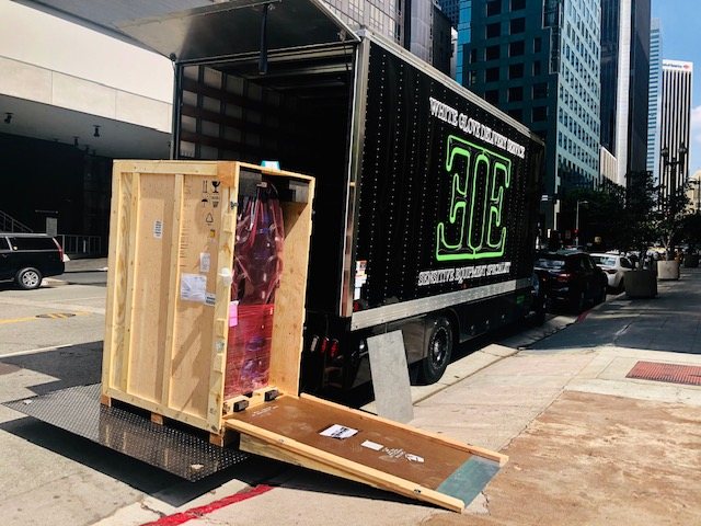 Exclusive Express field work — specialized freight delivery in California