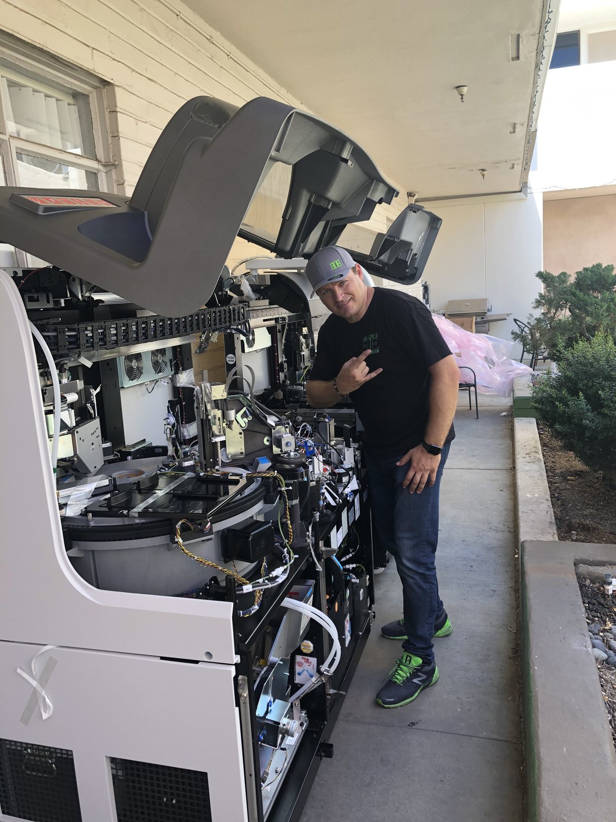 Exclusive Express field work — specialized freight delivery in California