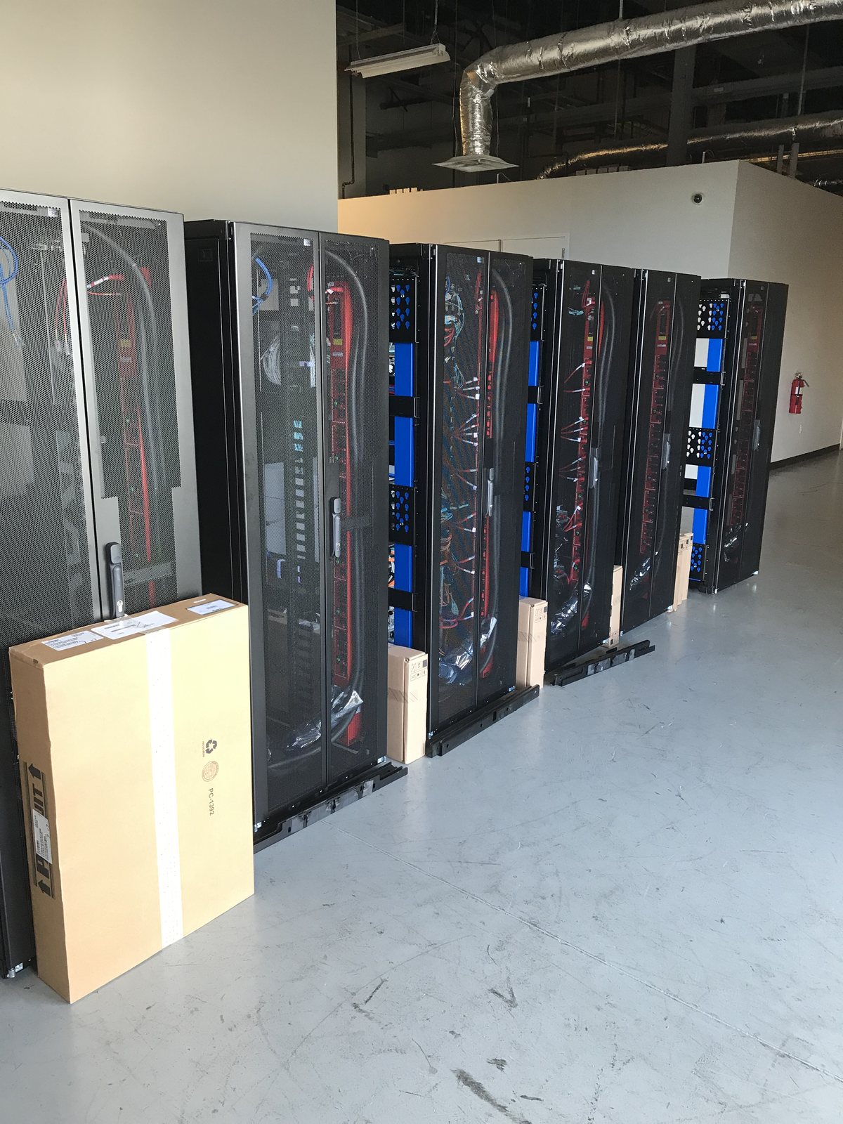 Exclusive Express field work — specialized freight delivery in California