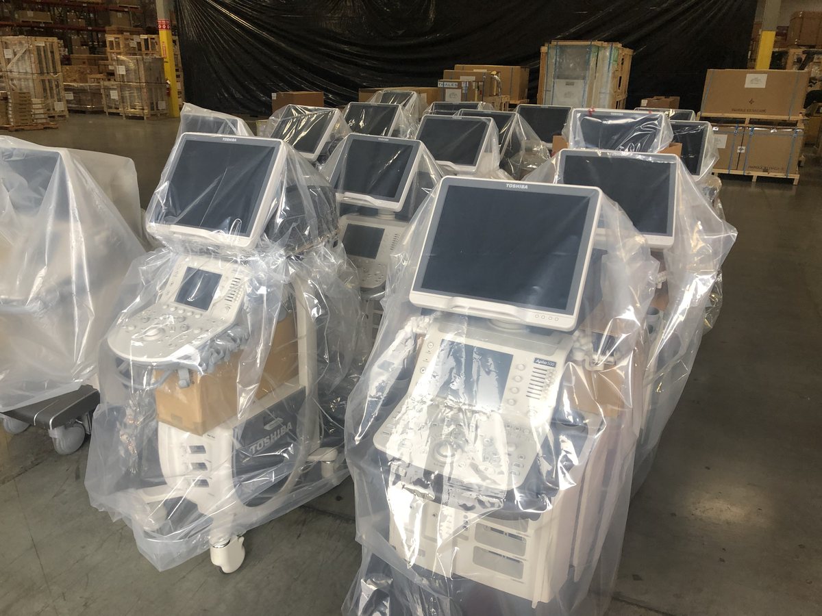 Exclusive Express field work — specialized freight delivery in California