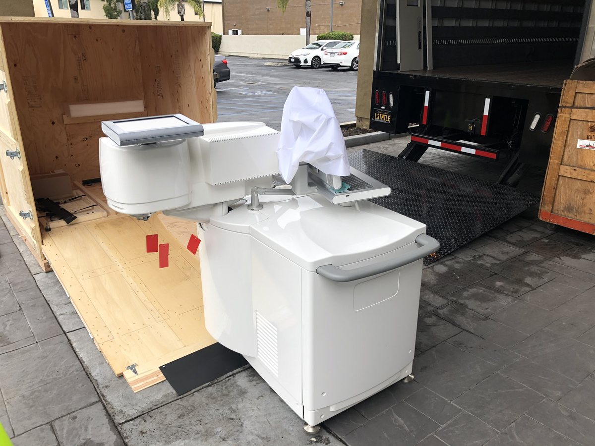Exclusive Express field work — specialized freight delivery in California