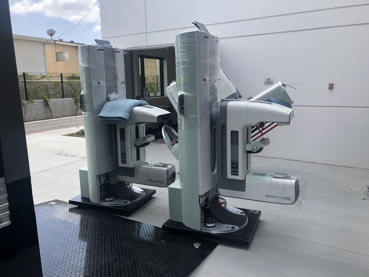 Exclusive Express field work — specialized freight delivery in California