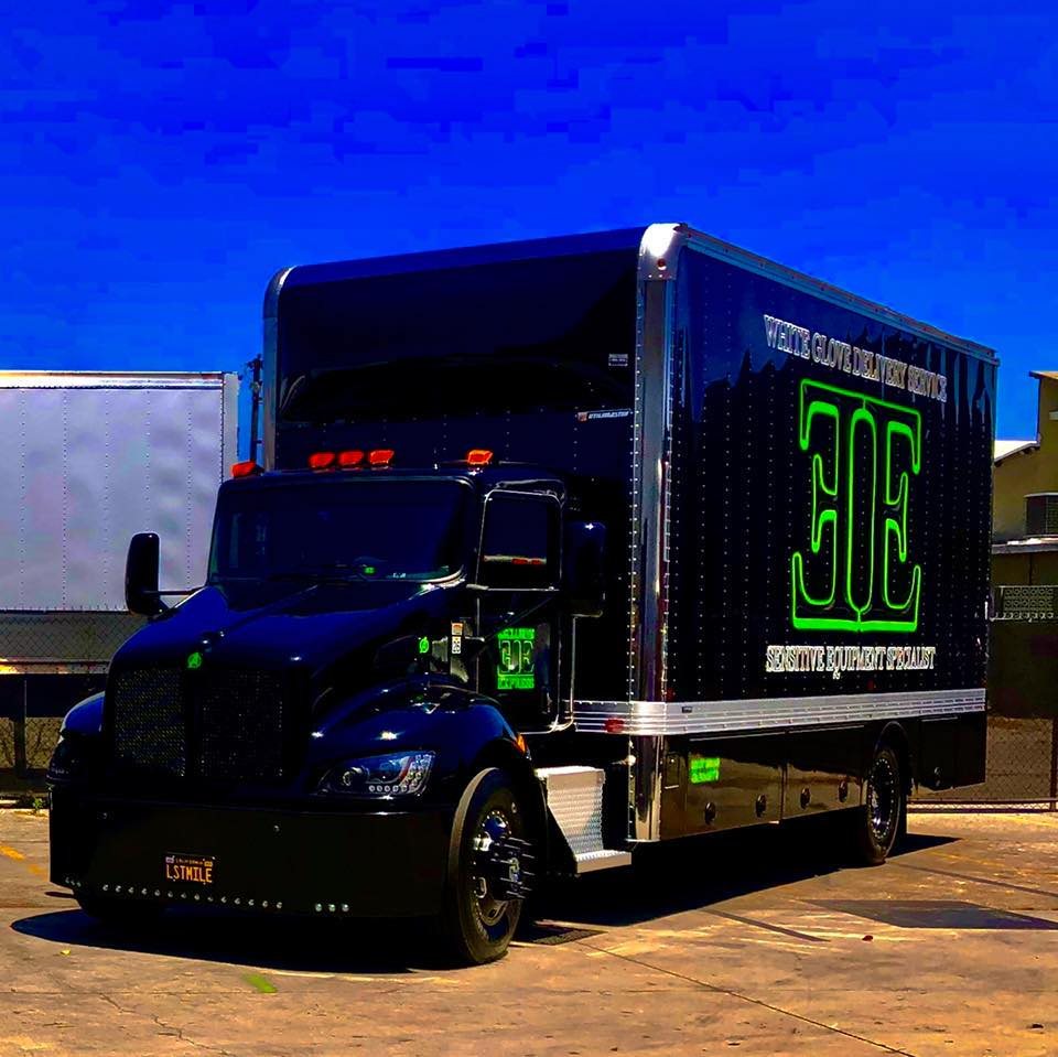 Exclusive Express field work — specialized freight delivery in California