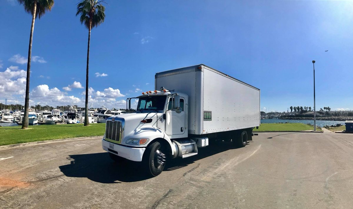 Exclusive Express field work — specialized freight delivery in California
