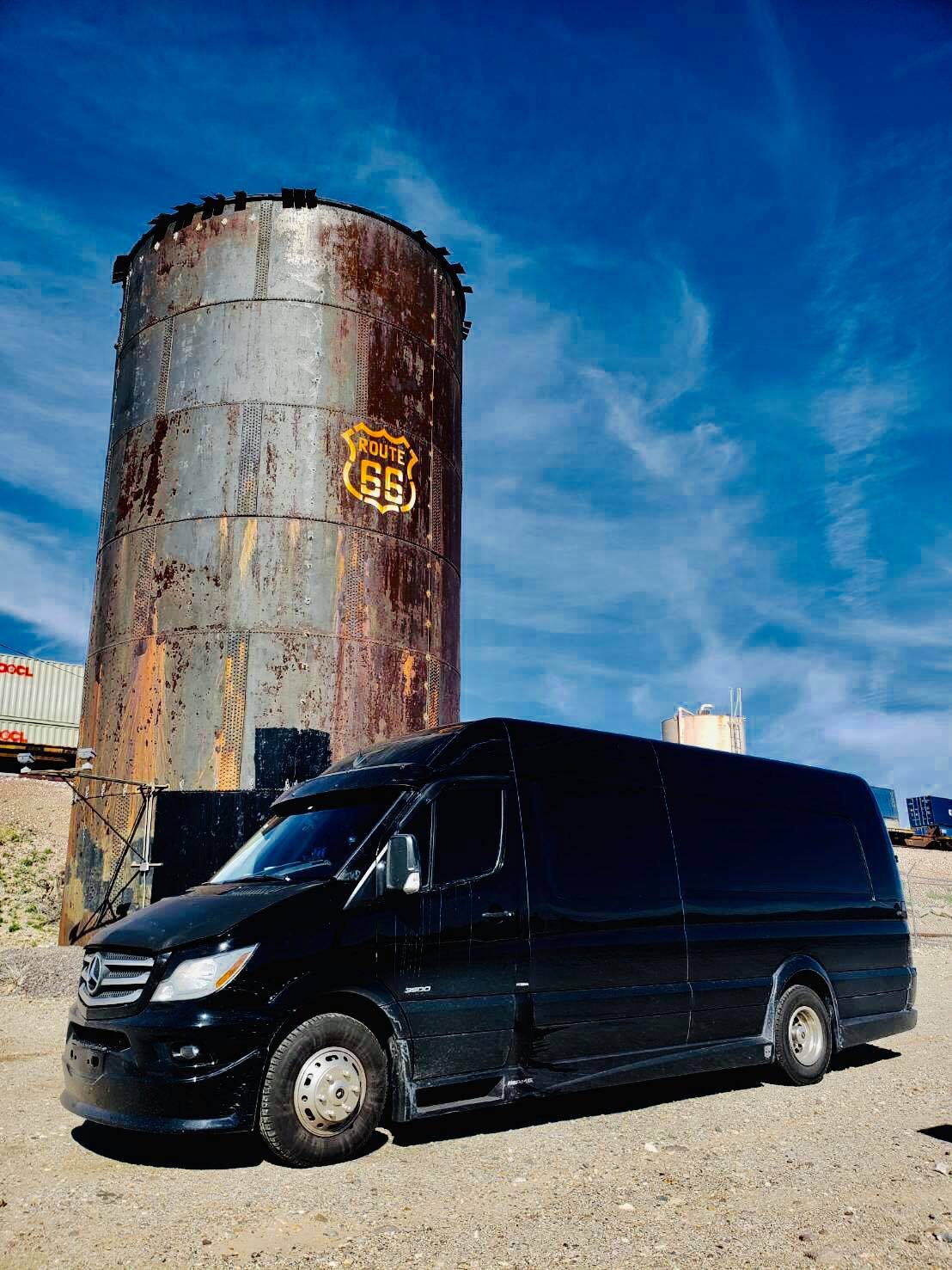 Exclusive Express field work — specialized freight delivery in California
