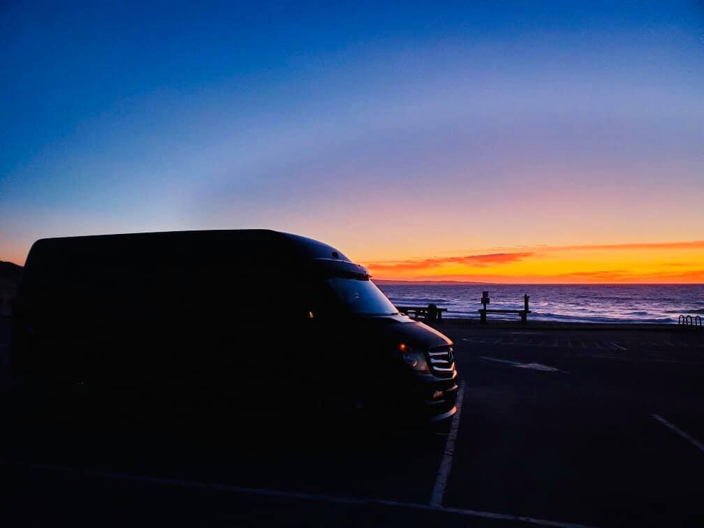 Exclusive Express field work — specialized freight delivery in California