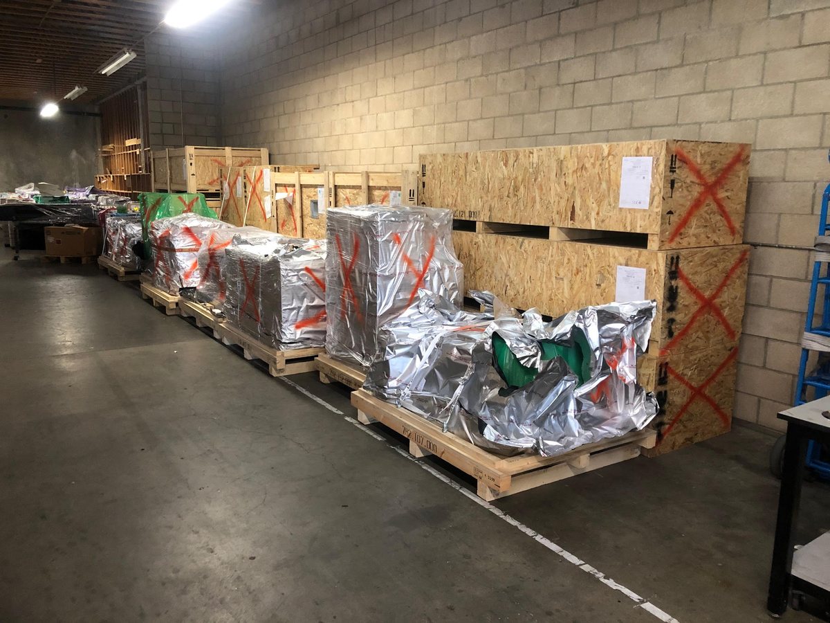 Exclusive Express field work — specialized freight delivery in California