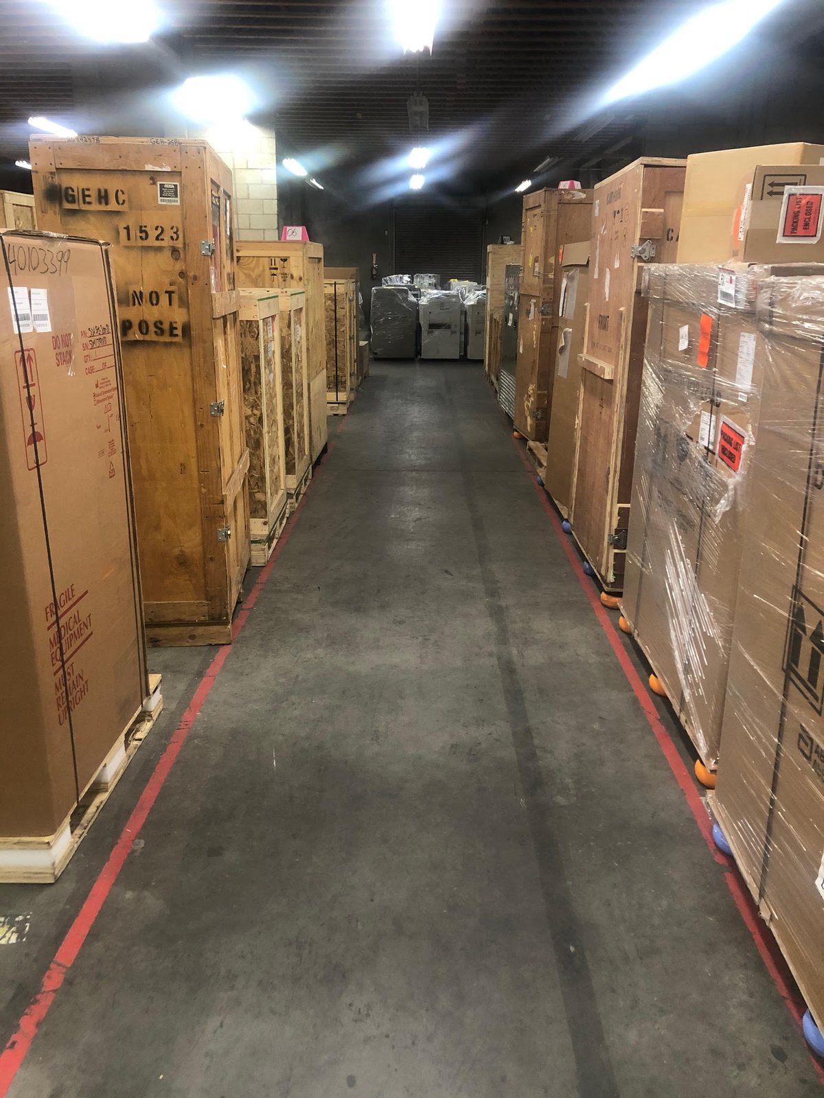 Exclusive Express field work — specialized freight delivery in California