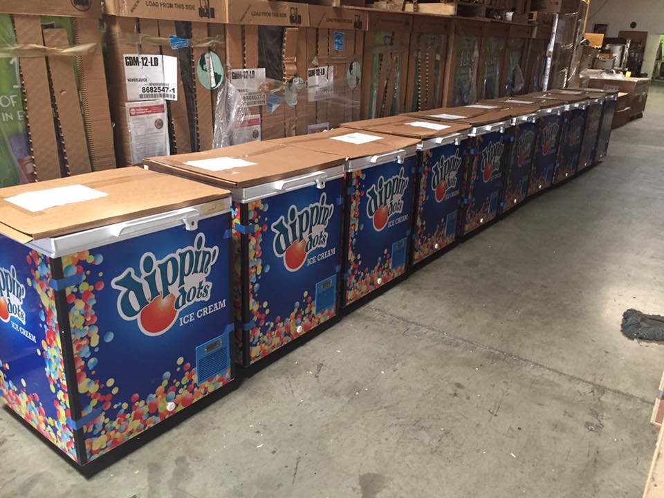 Exclusive Express field work — specialized freight delivery in California