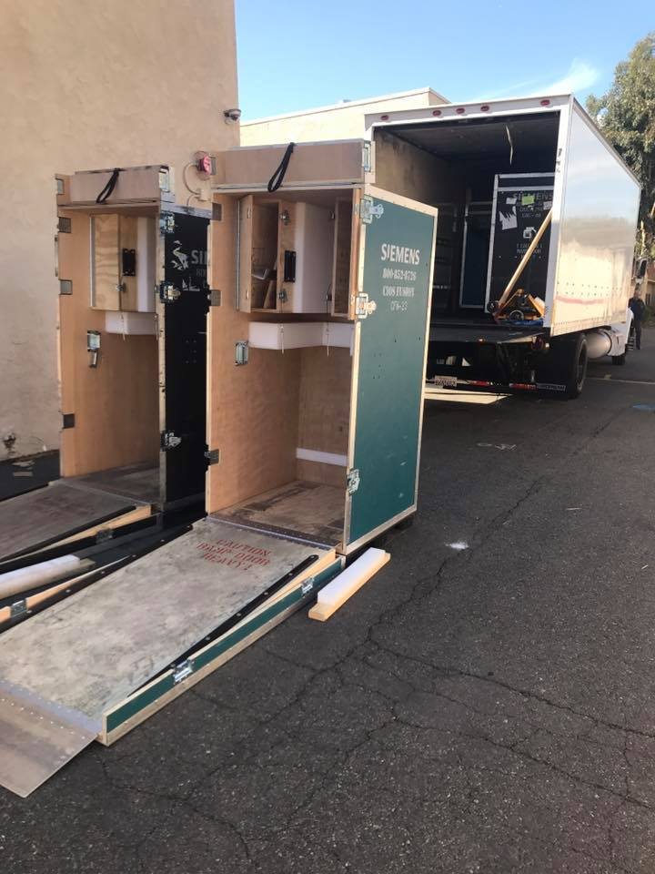 Exclusive Express field work — specialized freight delivery in California