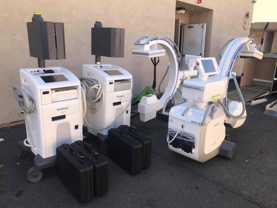 Exclusive Express field work — specialized freight delivery in California