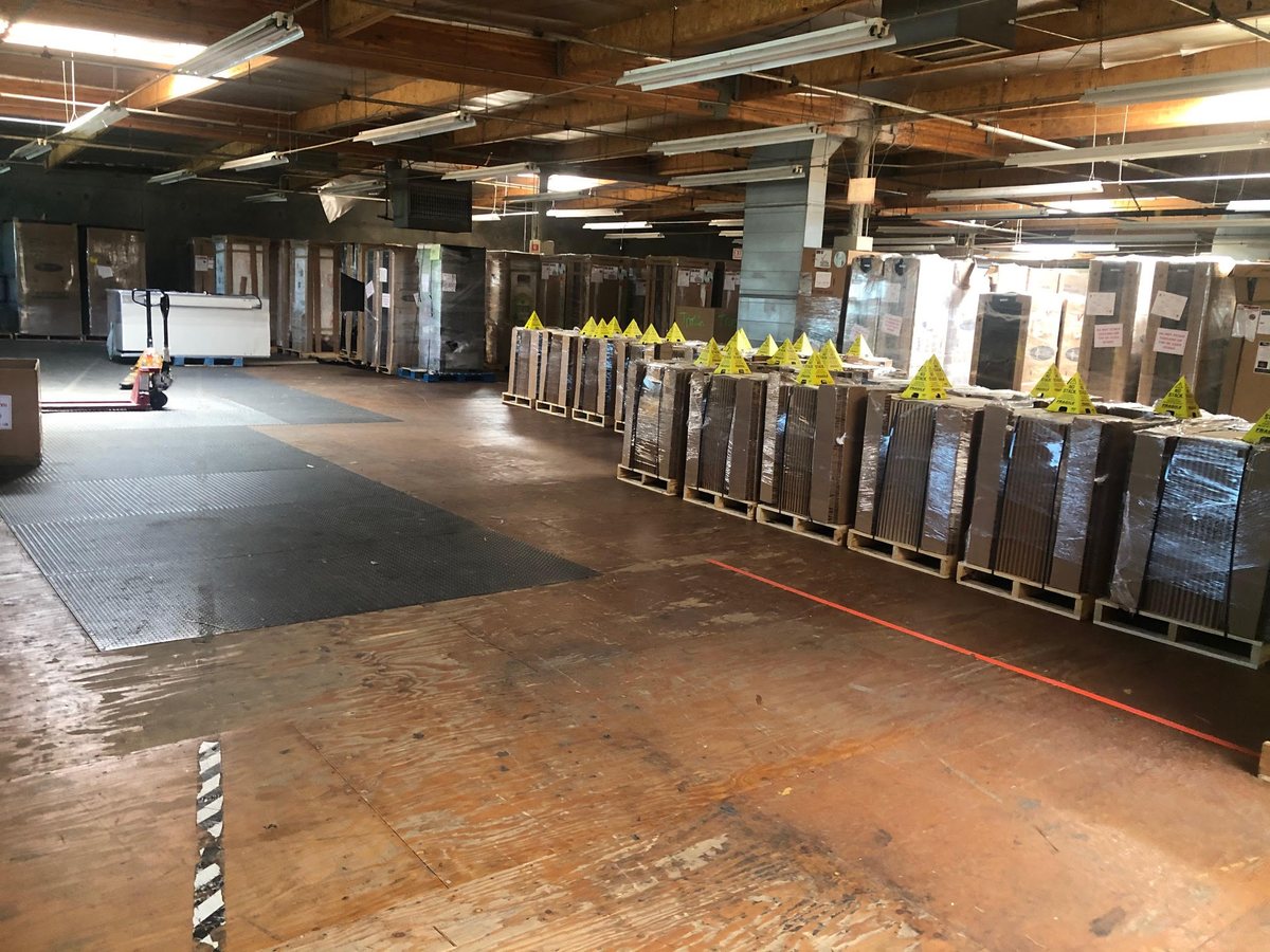 Exclusive Express field work — specialized freight delivery in California