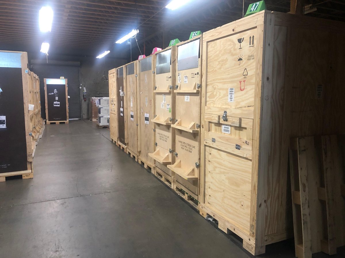 Exclusive Express field work — specialized freight delivery in California