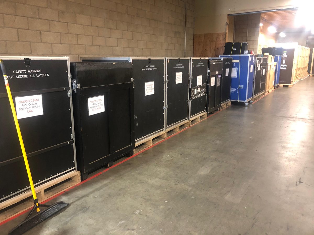 Exclusive Express field work — specialized freight delivery in California
