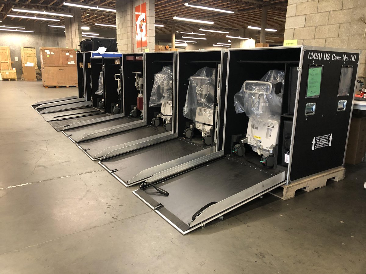 Exclusive Express field work — specialized freight delivery in California