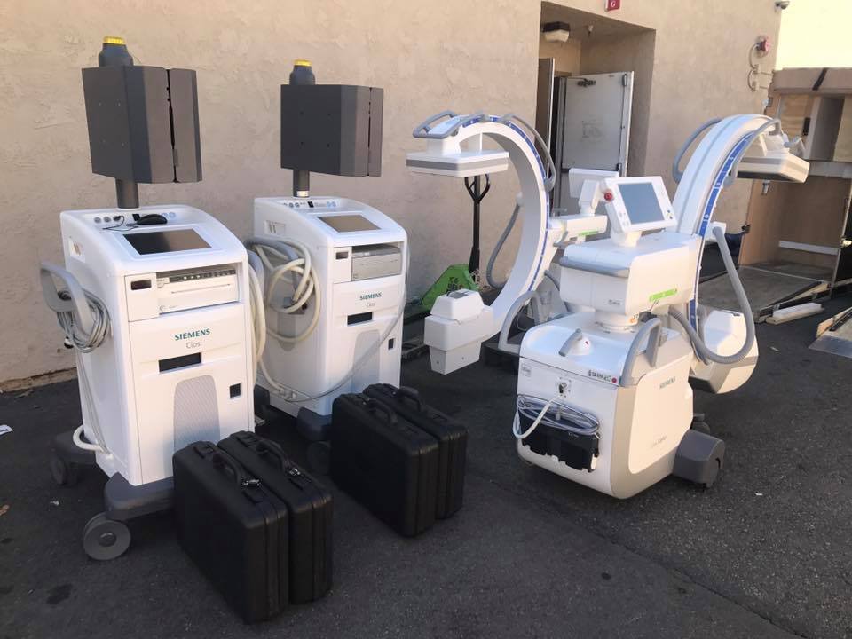 Laboratory and scientific equipment delivery by the Exclusive Express crew