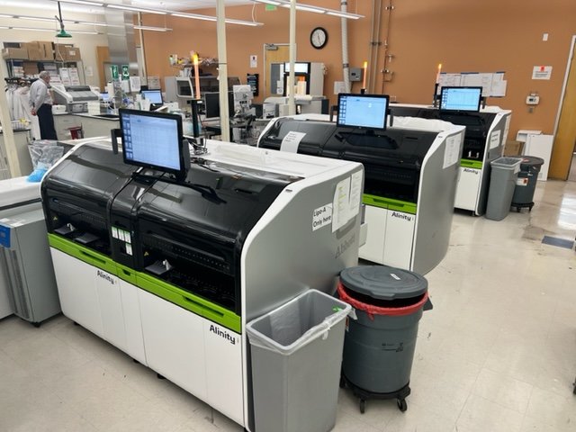 Office copier and technology delivery and installation by Exclusive Express