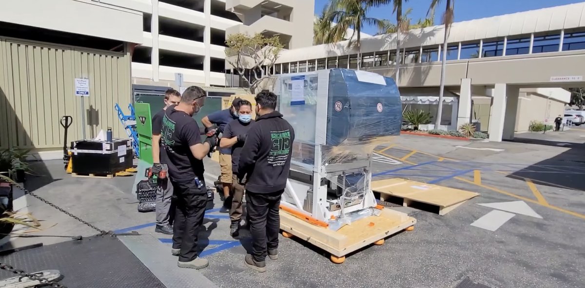 6-Man Last-Mile Delivery — Ventura, CA